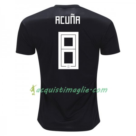 Divisa di Calcio Argentina Acuna 8 Trasferta Mondiali 2018